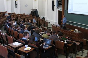 Pracovní setkání řešitelů s hodnotiteli povinných úloh