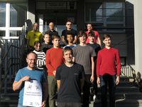 Úvodní soustředění TMF